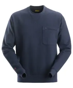 Snickers 2861 ProtecWork Sweatshirt in Navy