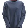 Snickers 2867 ProtecWork Women's Sweatshirt in Navy