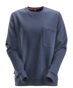 Snickers 2867 ProtecWork Women's Sweatshirt in Navy