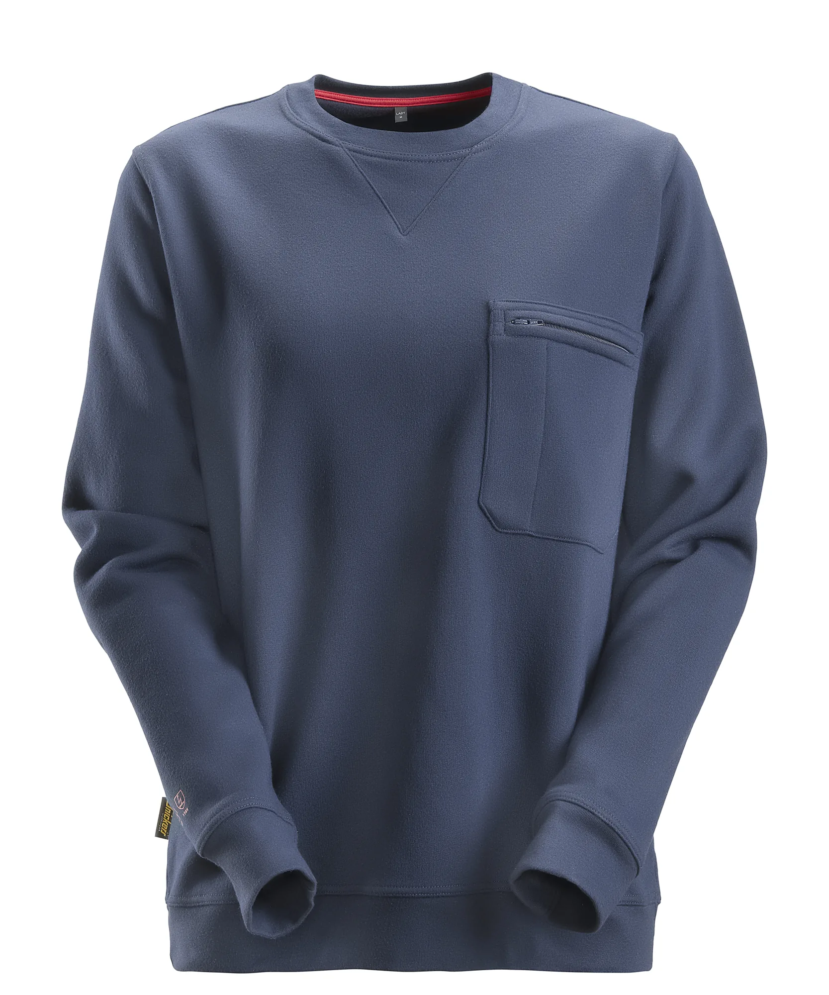 Snickers 2867 ProtecWork Women's Sweatshirt in Navy