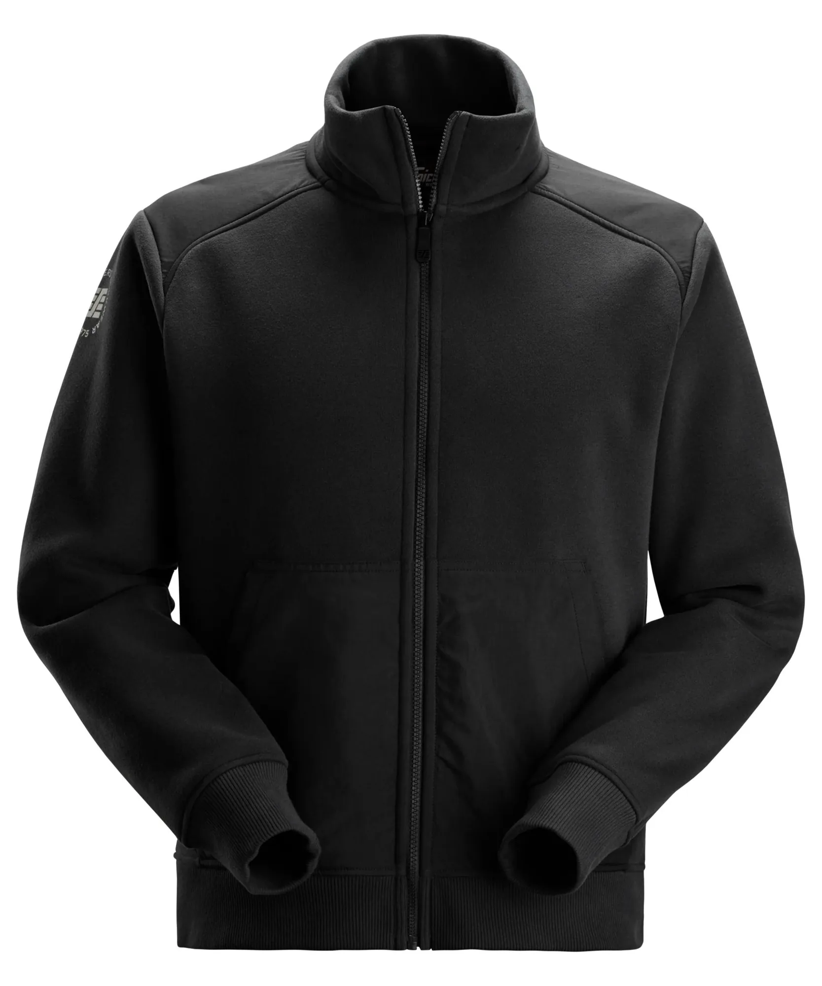 Snickers 2874 Cordura® Tech Sweatshirt Jacket in Black/Black