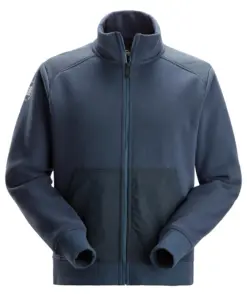 Snickers 2874 Cordura® Tech Sweatshirt Jacket in Navy/Dark Navy