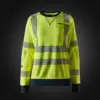 High Visibility Yellow/Navy