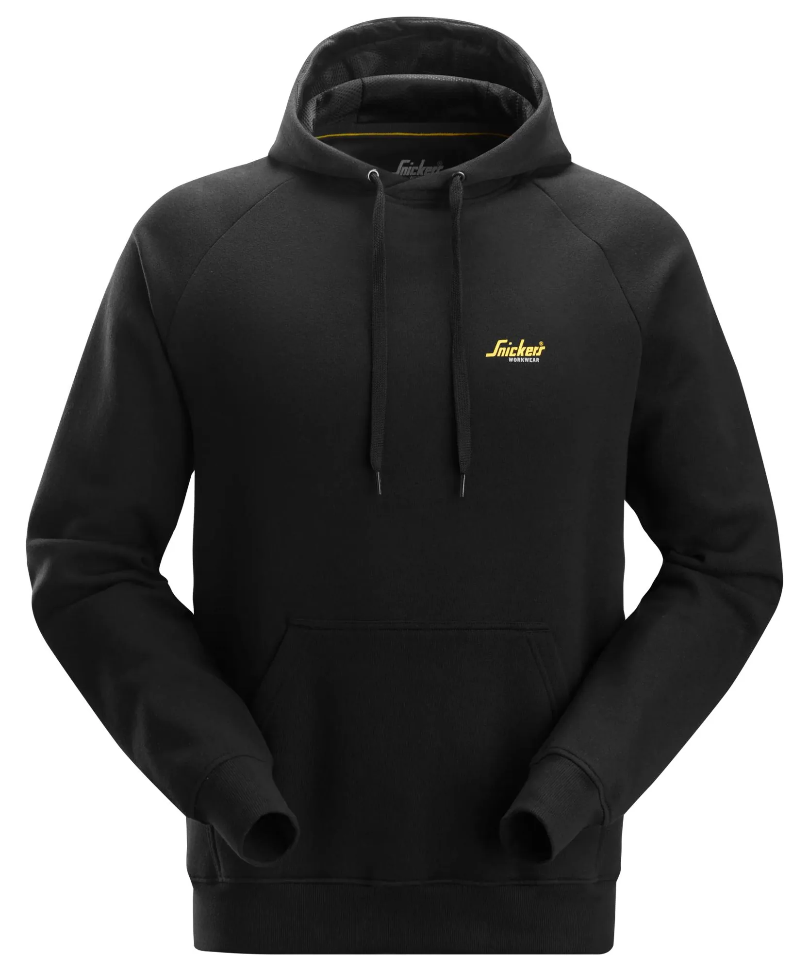 Snickers 2896 Small Logo Hoodie in Black