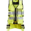 Snickers 4260 ProtecWork Vest High-Vis Class 1 in High Visibility Yellow