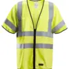Snickers 4361 ProtecWork Vest High-Vis Class 3/2 in High Visibility Yellow