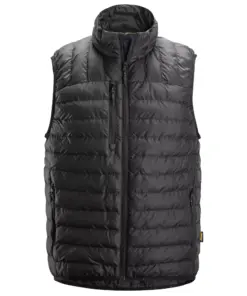 Snickers 4502 AllroundWork Packable Liner Vest in Black
