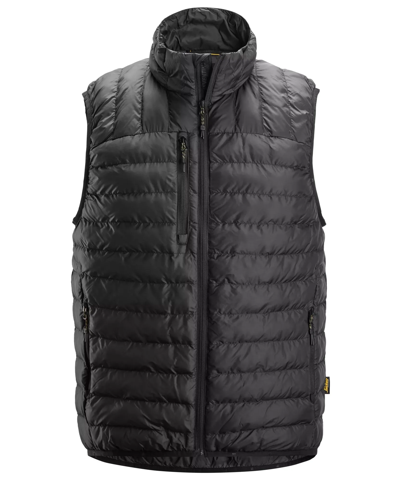 Snickers 4502 AllroundWork Packable Liner Vest in Black