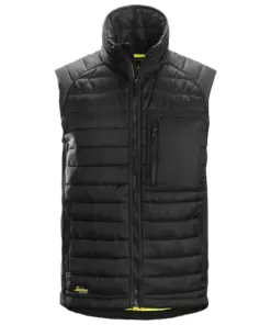 Snickers 4512 AllroundWork 37.5® Insulator Vest in Black/Black