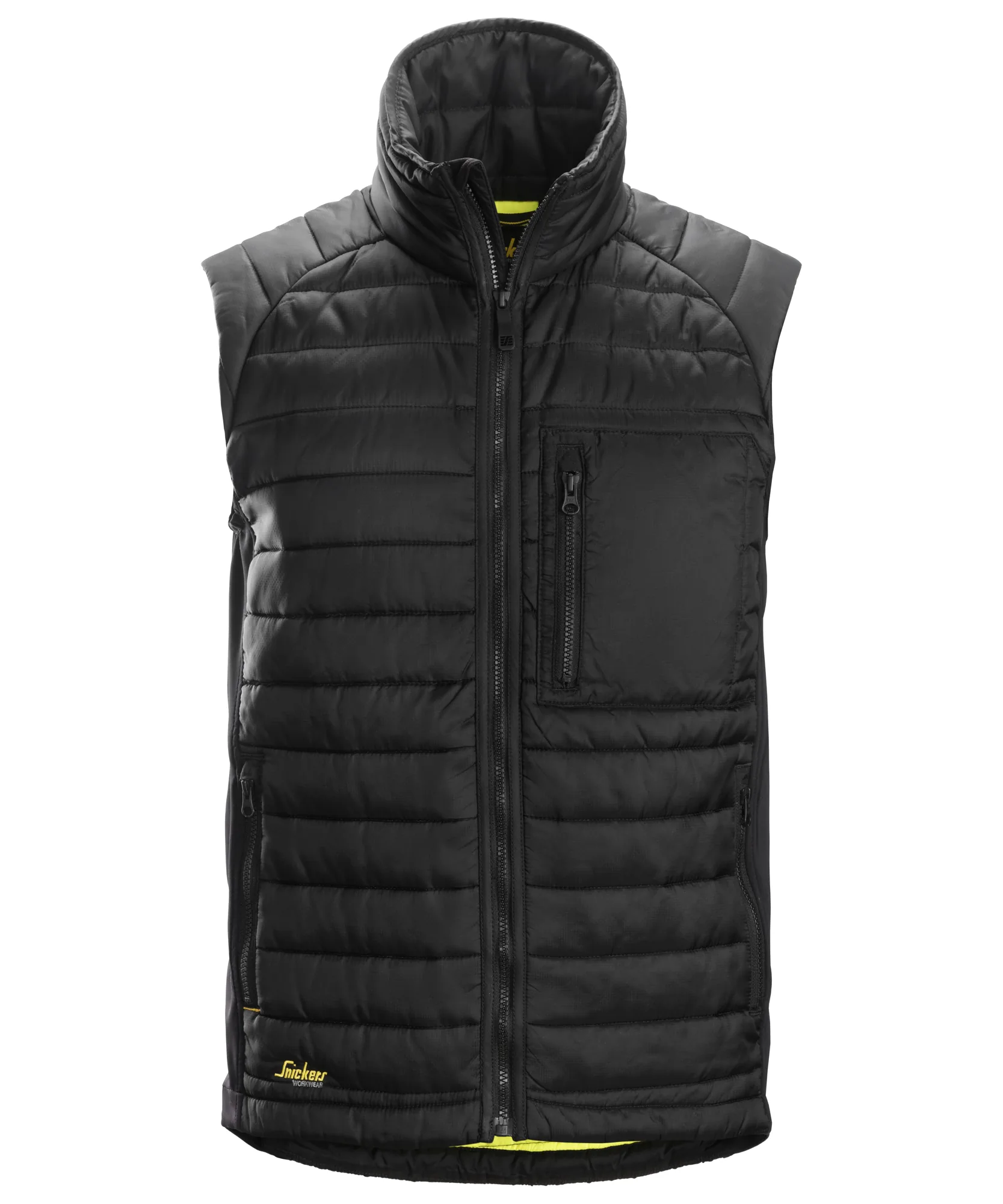 Snickers 4512 AllroundWork 37.5® Insulator Vest in Black/Black