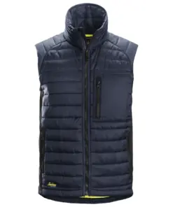 Snickers 4512 AllroundWork 37.5® Insulator Vest in Navy/Black