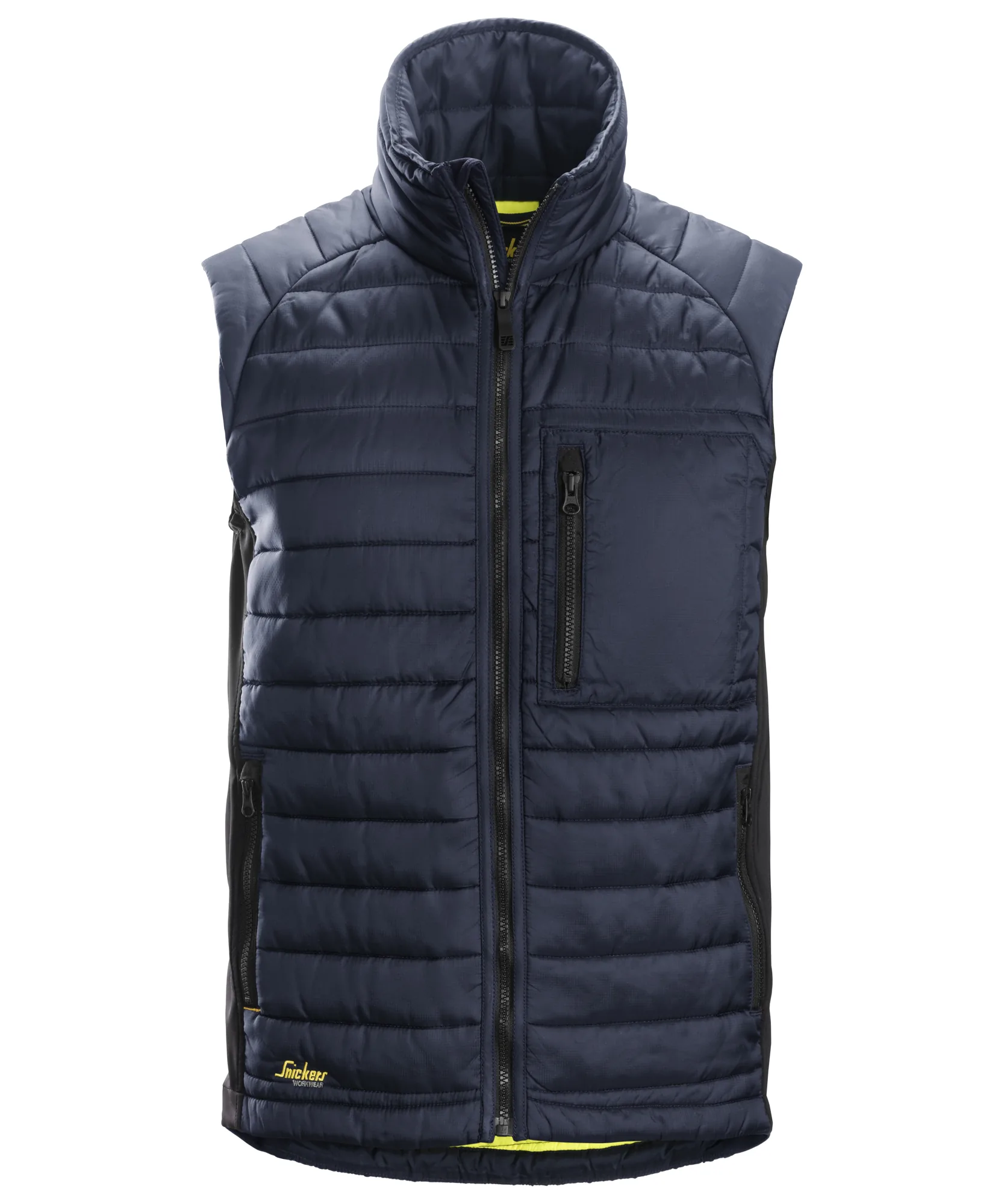 Snickers 4512 AllroundWork 37.5® Insulator Vest in Navy/Black