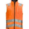 Snickers 4534 High-Vis Class 1/2 Vest in High Visibility Orange