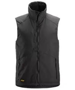 Snickers 4558 AllroundWork Winter Vest in Black