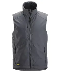 Snickers 4558 AllroundWork Winter Vest in Steel Grey