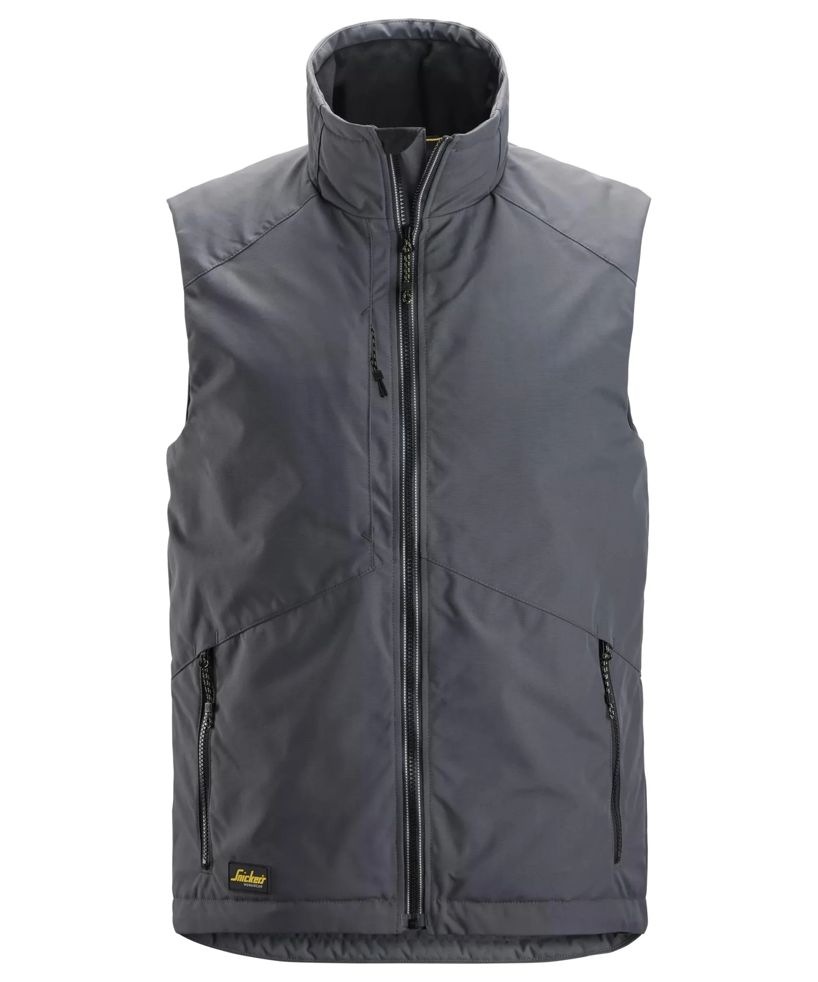 Snickers 4558 AllroundWork Winter Vest in Steel Grey