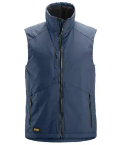 Snickers 4558 AllroundWork Winter Vest in Navy