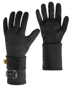 Snickers 5901 Q Heat Liner Gloves in Black/Black