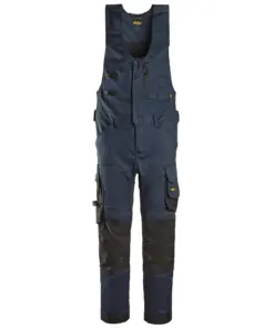 Snickers 6023 AllroundWork Stretch One-piece Trousers in Navy/Black