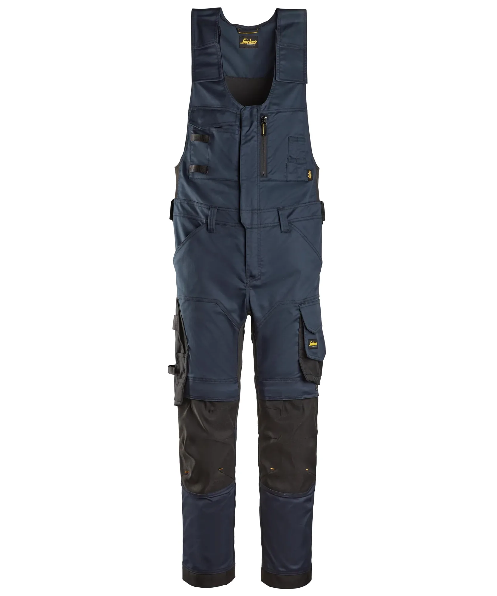 Snickers 6023 AllroundWork Stretch One-piece Trousers in Navy/Black