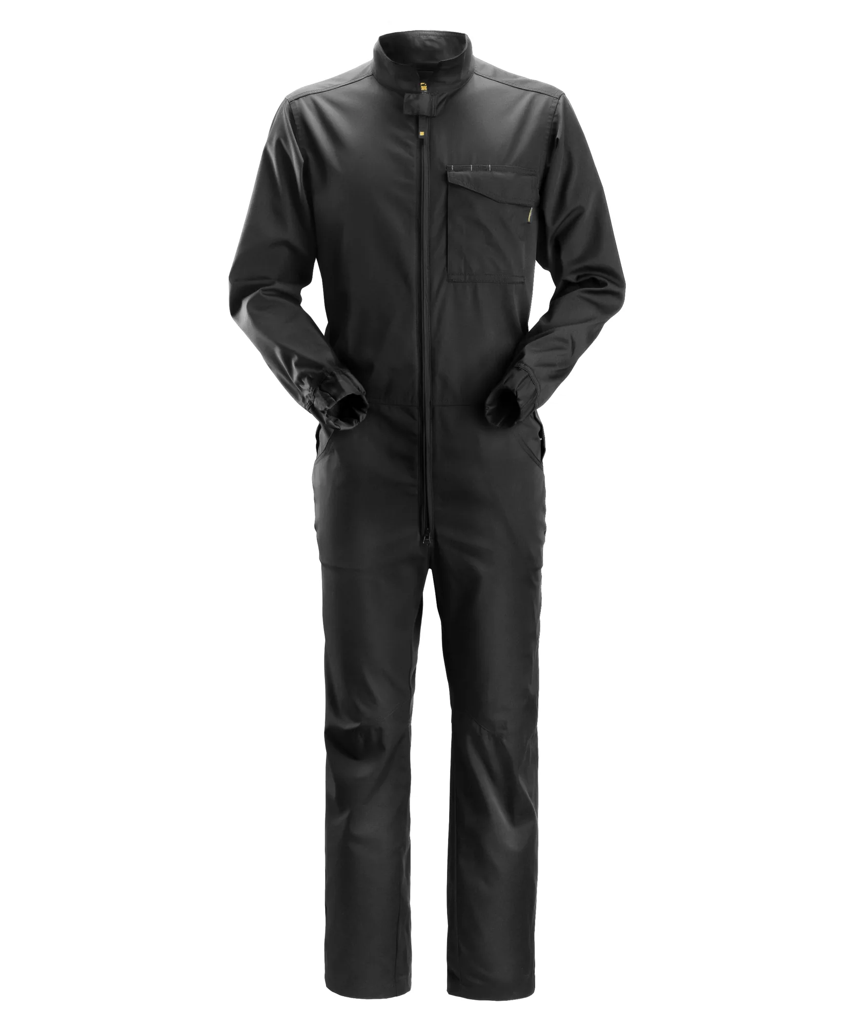 Snickers 6073 Service Overall in Black