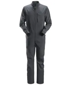Snickers 6073 Service Overall in Steel Grey