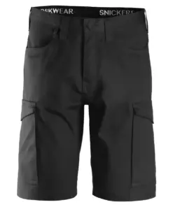 Snickers 6100 Service Shorts in Black