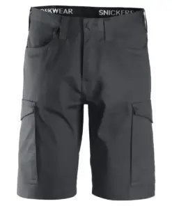 Snickers 6100 Service Shorts in Steel Grey