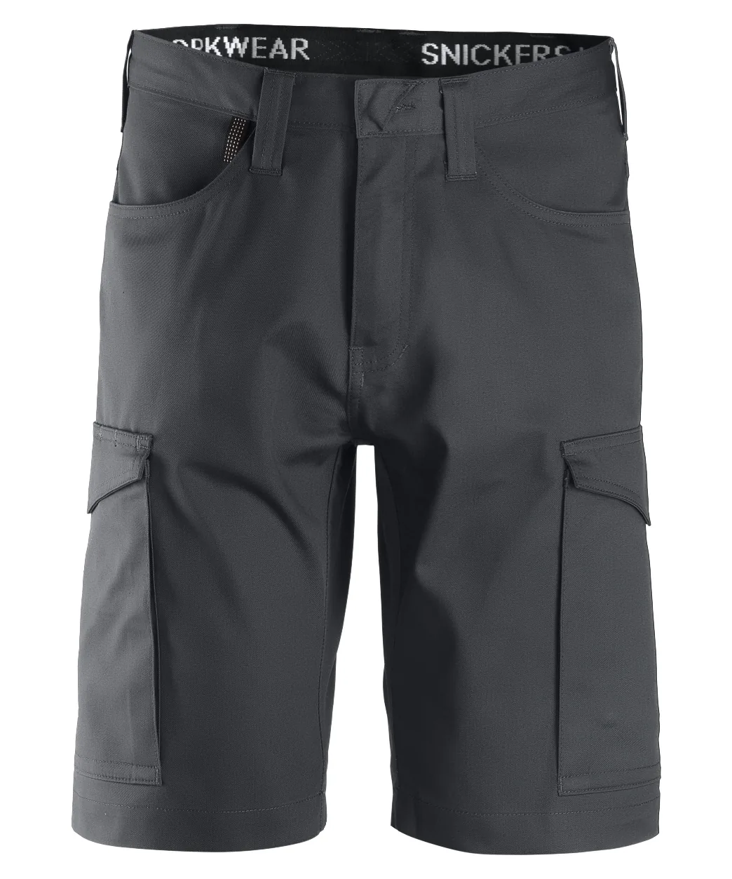 Snickers 6100 Service Shorts in Steel Grey