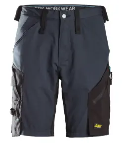 Snickers 6112 LiteWork 37.5® Work Shorts in Navy/Black