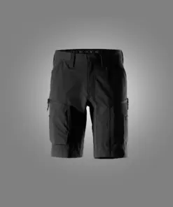 Snickers 6114 ServiceWork Service Stretch Shorts in Black