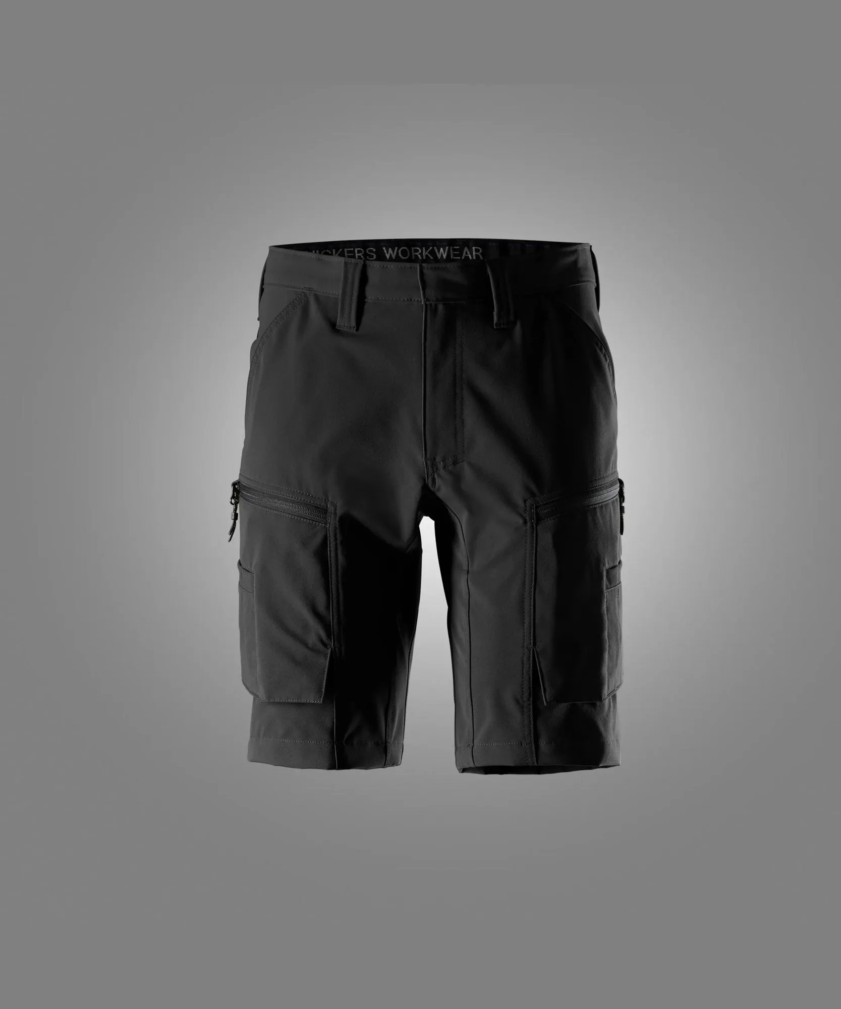 Snickers 6114 ServiceWork Service Stretch Shorts in Black