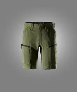 Snickers 6114 ServiceWork Service Stretch Shorts in Khaki Green