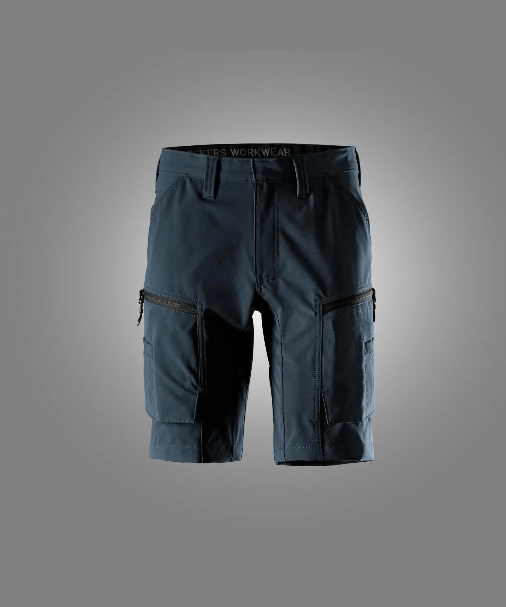 Snickers 6114 ServiceWork Service Stretch Shorts in Navy