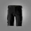 Snickers 6119 AllroundWork Stretch Shorts in Black/Black