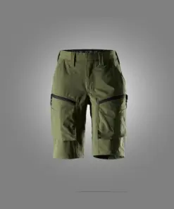Snickers 6174 ServiceWork Women's Service Stretch Shorts in Khaki Green