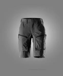 Snickers 6174 ServiceWork Women's Service Stretch Shorts in Steel Grey