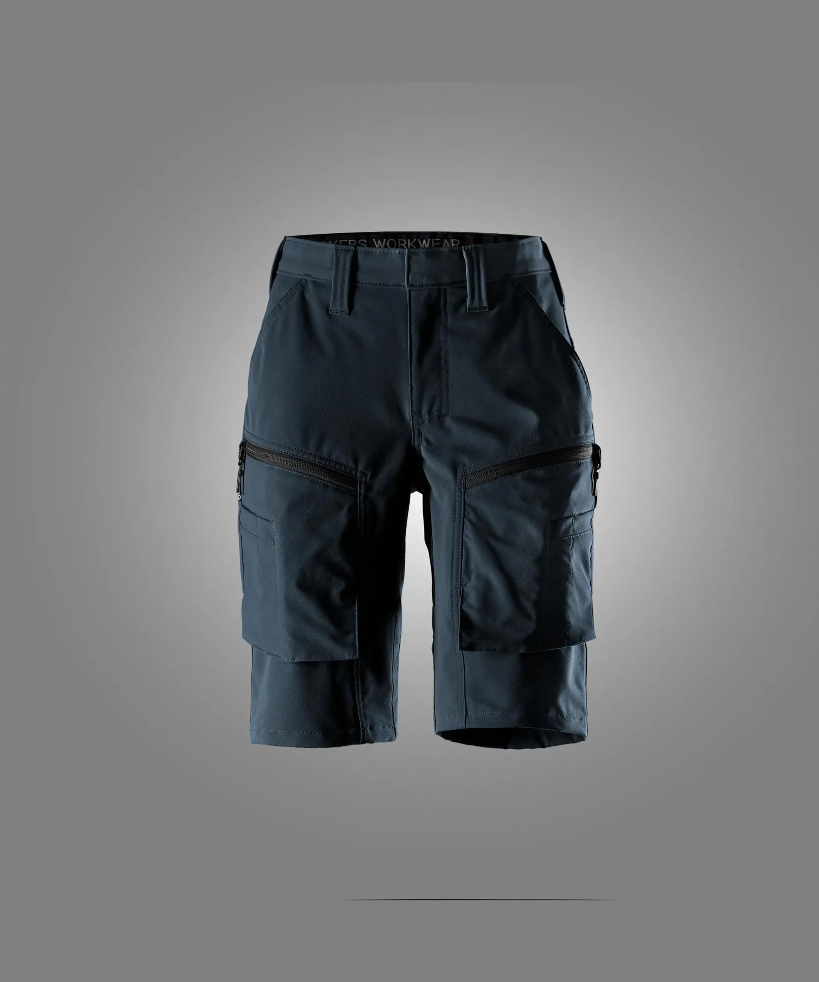 Snickers 6174 ServiceWork Women's Service Stretch Shorts in Navy