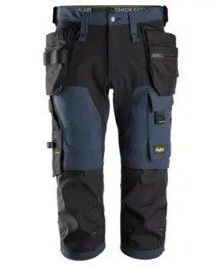 Snickers 6178 AllroundWork 4-way Stretch Pirates Holster Pockets in Navy/Black