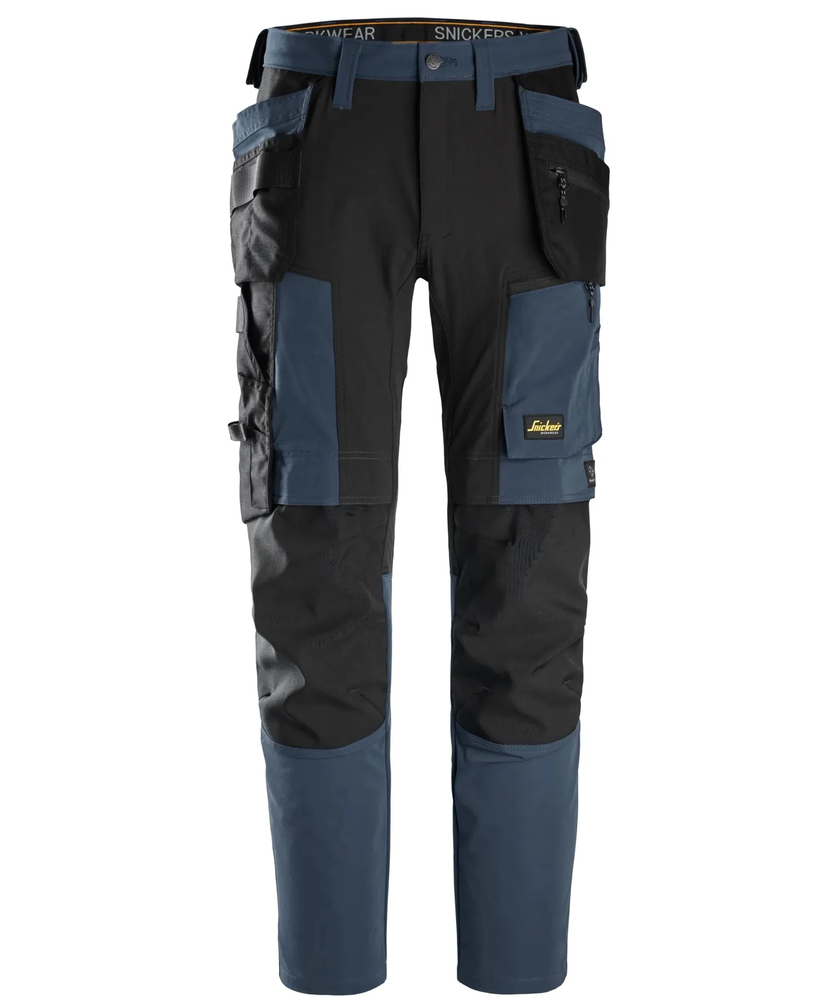 Snickers 6218 AllroundWork Stretch Trousers Holster Pockets in Navy/Black