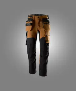 Snickers 6220 RuffWork Trousers Holster Pockets in Brown/Black