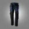 Navy/Black