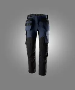 Snickers 6220 RuffWork Trousers Holster Pockets in Navy/Black