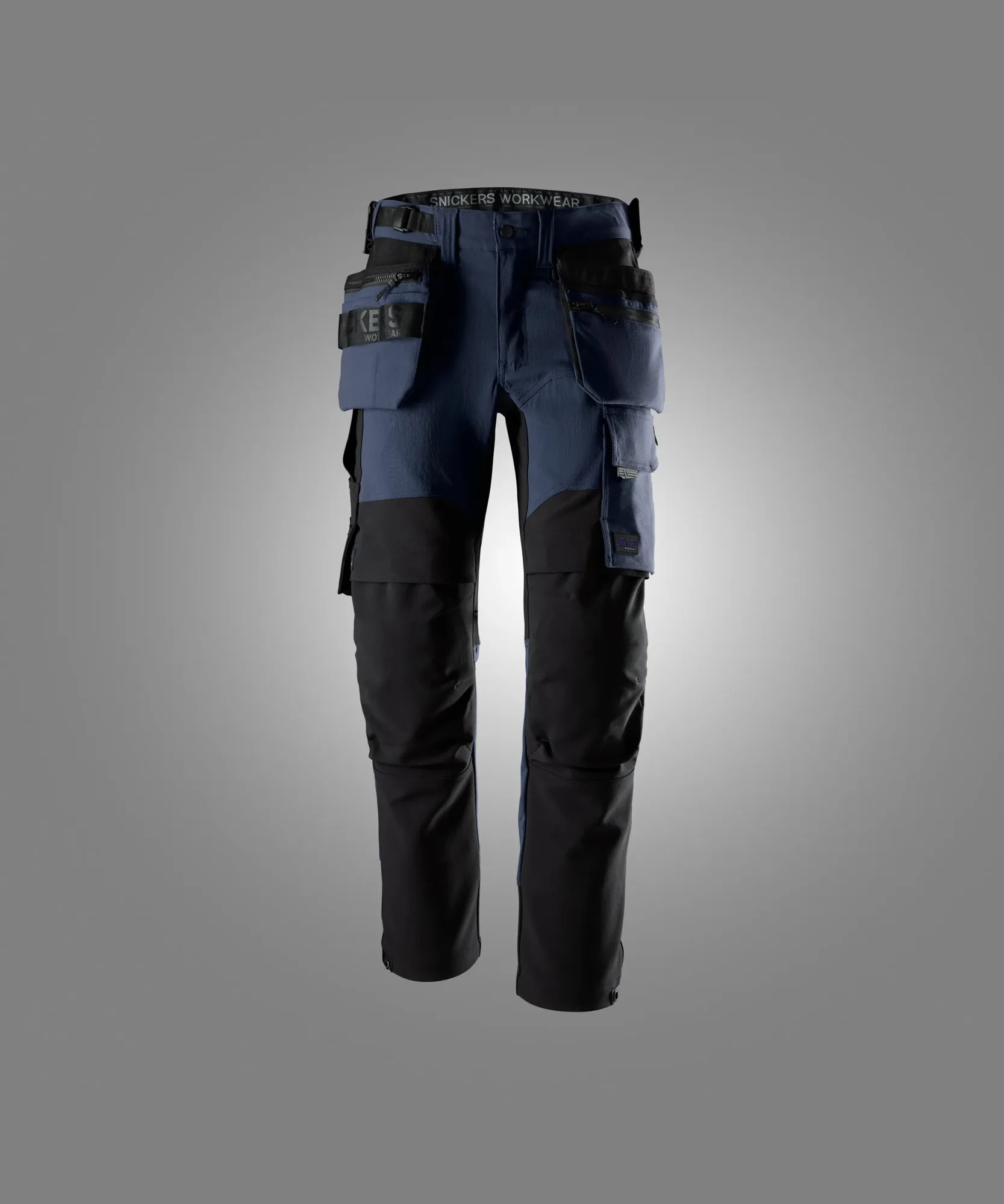 Snickers 6220 RuffWork Trousers Holster Pockets in Navy/Black
