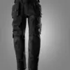 Snickers 6223 AllroundWork Floorlayer Trousers Holster Pockets in Black/Black