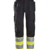 Black/High Visibility Yellow