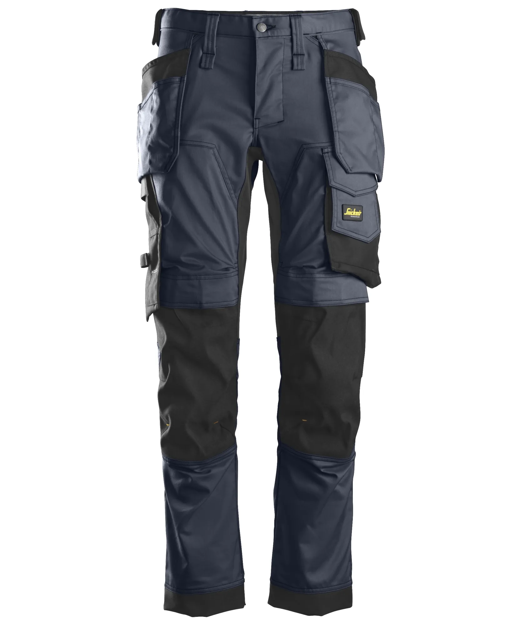 Snickers 6241 AllroundWork Stretch Trousers Holster Pockets in Navy/Black