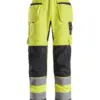 High Visibility Yellow/Navy