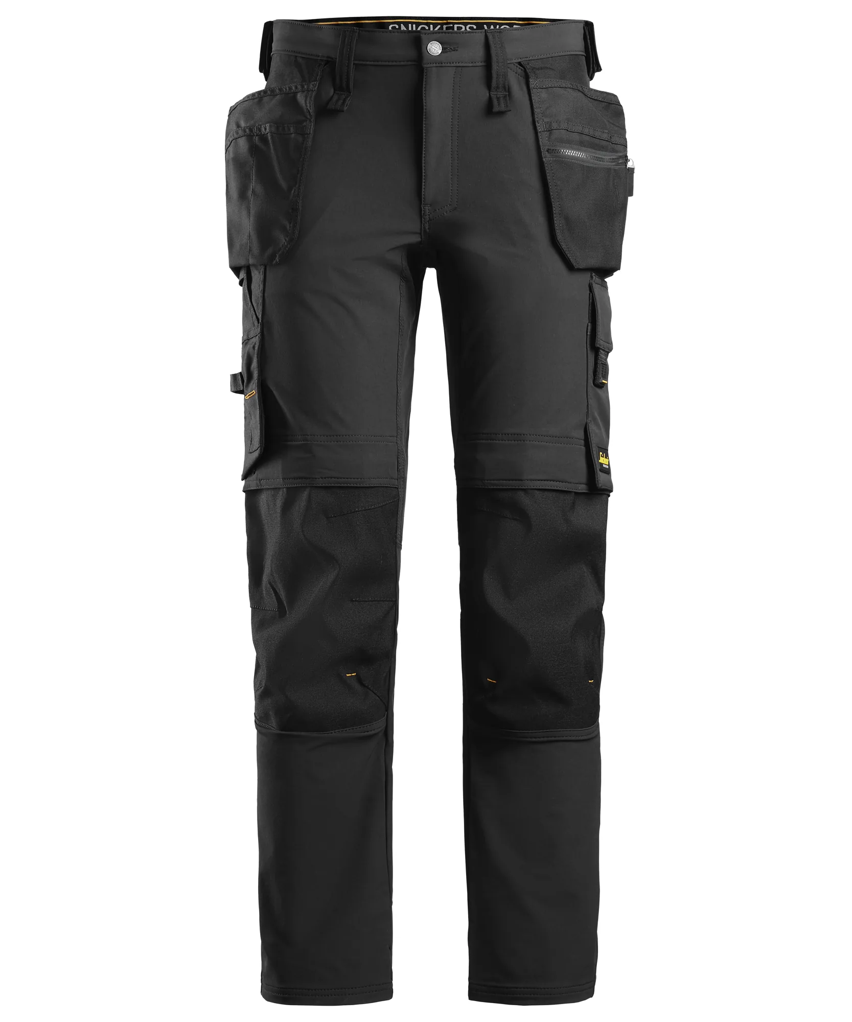 Snickers 6271 AllroundWork Full Stretch Trouser Holster Pockets in Black/Black