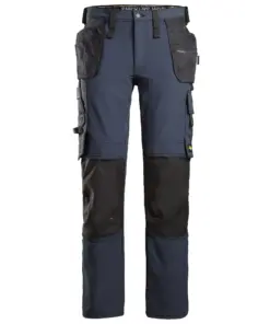 Snickers 6271 AllroundWork Full Stretch Trouser Holster Pockets in Navy/Black